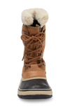 Sorel Winter Carnival Waterproof Boot In Camel Brown