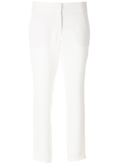 Lenny Niemeyer Leblon Slim-fit Trousers In White