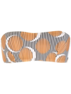 Lenny Niemeyer Clean Eclipse Bikini Top In Orange