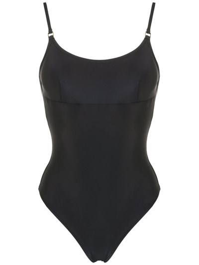 Lenny Niemeyer Plain Basic Swimsuit In Black