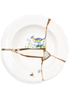Seletti Kintsugi No. 1 Soup Bowl In White