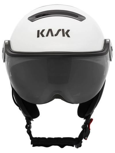 Kask Piuma R Class Sport Ski Helmet In White
