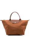 Longchamp Le Pliage Original Tote Bag In Brown