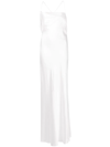 MICHELLE MASON SILK COWL NECK GOWN