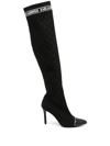 KARL LAGERFELD PANDORA KNEE-HIGH BOOTS