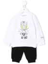 Iceberg Bugs Bunny Graphic-print Tracksuit In White