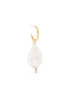 Alighieri The Snow Lion Earring In Gold