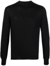 FILERIA FINE KNIT WOOL JUMPER