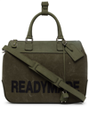 Readymade Logo-print Tote Bag In Green