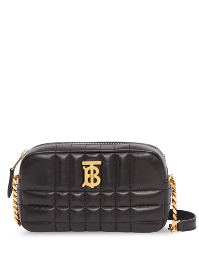 Burberry Mini Lola Camera Bag In Black