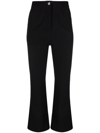 WEINSANTO CROPPED FLARED TROUSERS