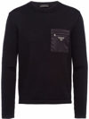 Prada Knitwear In Black