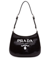 PRADA CLEO SEQUINNED SHOULDER BAG