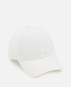 GOLDEN GOOSE GOLDEN GOOSE DEMOS STAR BASEBALL CAP,4999011-1703