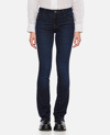 Frame Le Mini Boot Jeans In Blue