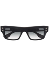 Dita Eyewear Grandmaster Square Sunglasses In Black
