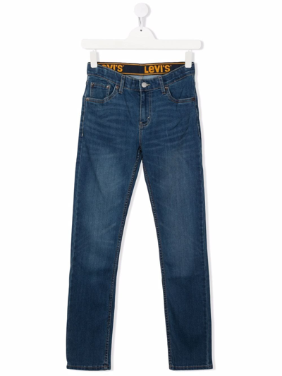Levi's Teen Straight-leg Jeans In Blue