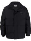 CARHARTT LOGO-PRINT FEATHER-DOWN PADDED JACKET