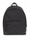 BURBERRY MONOGRAM-JACQUARD BACKPACK