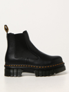 Dr. Martens Audrick 27148001 Black Leather Platform Chelsea Boot Zogg258 In Black