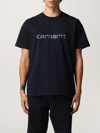 Carhartt T-shirt  Men Color Blue