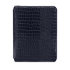 Smythson A4 Writing Folder With Zip In Mara In Navy