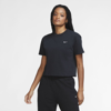 Nike Women's Solo Swoosh T-shirt In Black