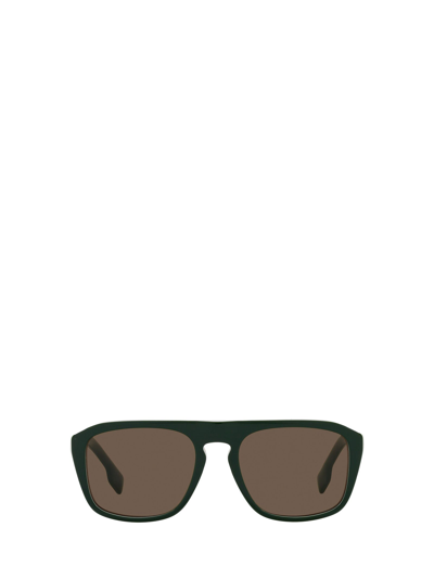Burberry Eyewear Be4286 Green Sunglasses