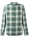 AL DUCA D'AOSTA CHECKED SHIRT,CAM02B11675878