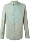 AL DUCA D'AOSTA PANELED LONGSLEEVED SHIRT,CAM03C11675874