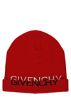 GIVENCHY GIVENCHY KIDS LOGO INTARSIA BEANIE