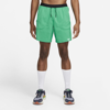 Nike Flex Stride Men's 7" 2-in-1 Running Shorts In Roma Green,roma Green