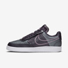 Nike Court Vision Low Premium Women's Shoes In Cave Purple,white,light Violet Ore