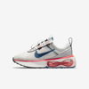 Nike Air Max 2021 Big Kids' Shoes In Summit White/court Blue/solar Red/black