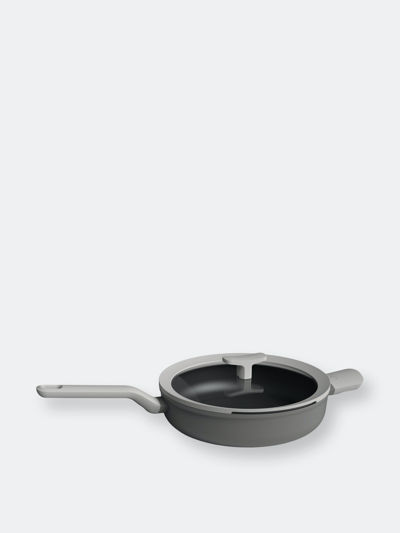 Berghoff Leo 10.25" Non-stick Covered Saute Pan, 3.1 Qt, Grey