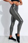 Heroine Sport Marvel Metallic High Waist Leggings In Multicolour