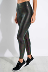 Heroine Sport Marvel Metallic High Waist Leggings In Black