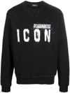 DSQUARED2 LOGO 'ICON' SWEATSHIRT