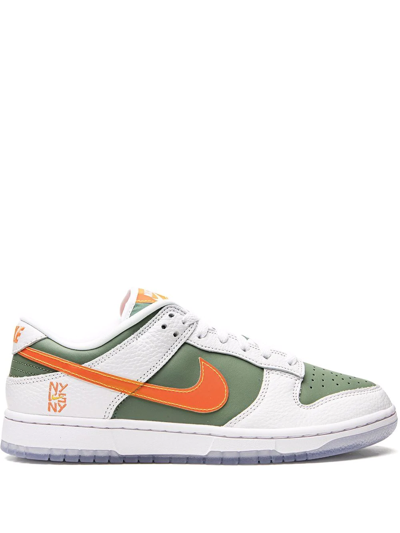 Nike Dunk Low "ny Vs Ny" Sneakers In Weiss