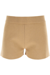 MAX MARA WOOL AND CASHMERE SHORTS