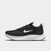 Nike Men's Zoom Fly 4 Road Running Shoes In Black/anthracite/racer Blue/white