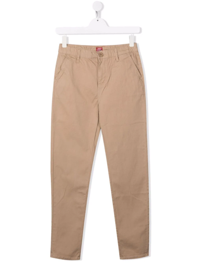 Levi's Teen Mid-rise Tapered Jeans In Neutrals