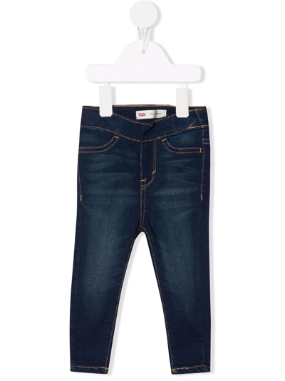 Levi's Babies' Straight-leg Jeans In Blue