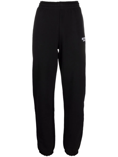 Rotate Birger Christensen Rotate Logo Embroidered Sunday 2 Mimi Track Pants In Black