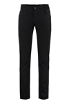 DOLCE & GABBANA STRETCH COTTON SKINNY TROUSERS,GY07CDG8CN9 S9001