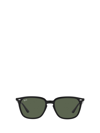 Ray Ban Rb4362 Sunglasses Black Frame Green Lenses Polarized 55-18 In Black