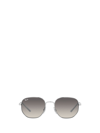 Ray Ban Rb3682 Geometric-frame Metal Sunglasses In Silver
