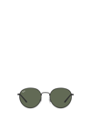 Ray Ban Rb3681 Sunglasses Black Frame Green Lenses 50-20 In Black