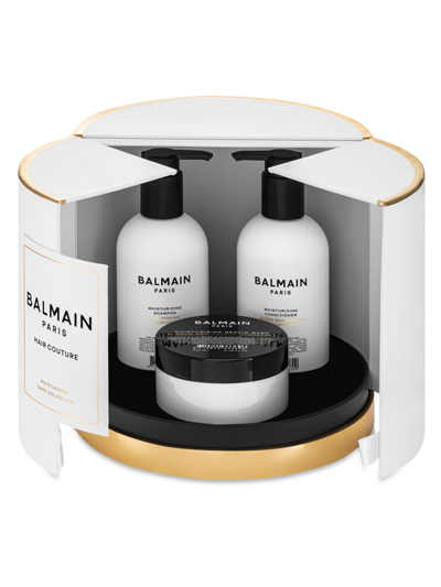 Balmain Limited Edition Moisturizing 3-piece Hair Care Set