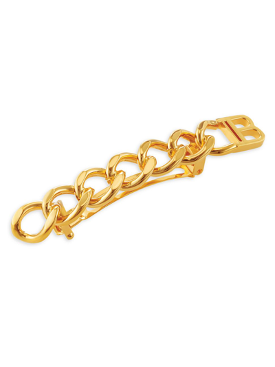 Balmain Limited Edition M Chain Barrette